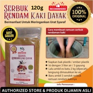 [FUKU] Herb Powder Foot Soak Spices Foot Soak Powder Dayak Herbal Solo 120g
