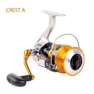 DAIWA CREST 3000型 捲線器 路亞 磯釣 水庫 灘釣 筏釣