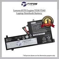 Lenovo 81T0 (Legion Y530/Y540/Y740/Y7000/Y545) Laptop Notebook Battery OEM L17C3PG2 (SHORT CABLE)