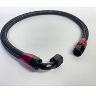 Nylon Braided Oil Cooler Hose with AN8 AN10 Fittings AN Fitting