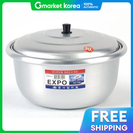 Aluminum Pot 38cm Ramen Pot Steamer Pot Commercial Pot Stainless Steel Steamer