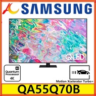 Samsung QA-55Q70B Series 55-Inch Smart TV, Flat QLED 4K UHD HDR (QA55Q70BAKXXM)