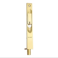 GRENDEL TANAM PALOMA 6 INCH FLUSH BOLT KUNING GOLD SLOT PINTU FBP 601-Teguhbajasentosa