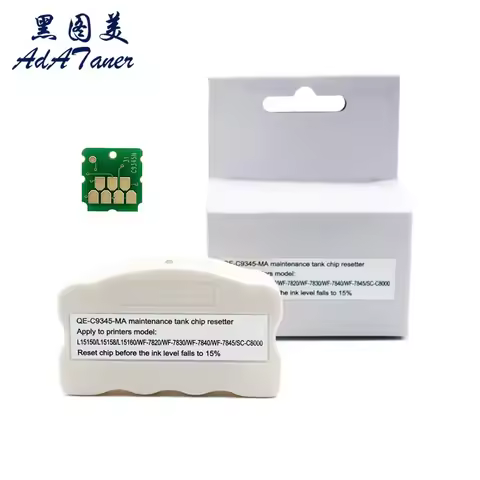 C9345 Maintenance Tank Chip Resetter For Epson ET-8550 ET-8500 ET-16000 L8050 L15158 L15168 L15150 L
