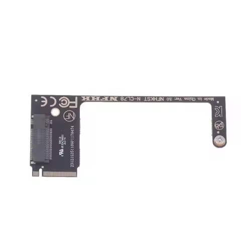 1Pcs Conversion 2230 To 2280 4T M2 NVME SSD Expansion Board M.2 Adapter Riser Card For MSI Claw 8 AI