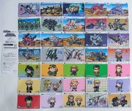 14閃 21N 全齊一套35種 
+ 2張扭卡版底面卡 
Carddass  SD Gundam 鐵血 孤兒 高達收藏咭 SD高達 IBO 萬變卡
