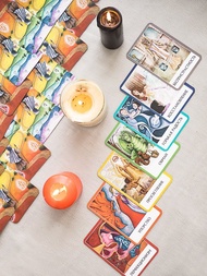 7脈輪與能量解讀、塔羅牌占卜、新年禮物、深奧