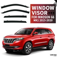 适用于Innoson G6晴雨挡雨遮阳板雨眉Innoson G6 Window visor