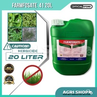 Agrishop Farmfosate 41 20Liter racun rumput herbicide Monsanto Glyphosate 41%