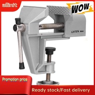 Allinit Quick Clamps Pillar Drill Stand Bench Vise for Processing Maintenance Work Small Workpieces Vice