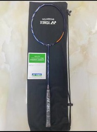 🏸️現貨 JP版 YONEX尤尼克斯 天斧 100ZZ 4U進攻型全碳素 羽毛球拍 單拍 藏青