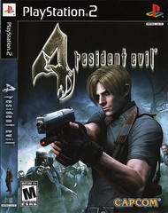 💿 แผ่นเกมส์ PS2 💿 Resident Evil 4 ⚔️ PlayStation 2