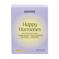 [Moom Health] Happy Hormones-Passion fruit | Multivitamin For Hormones | The best companion for wome