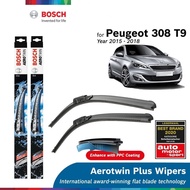 Bosch Aerotwin Plus Multi Clip Wiper Set for Peugeot 308 T9