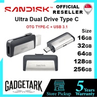[SG] SanDisk Ultra Dual Drive Type C 32GB | 64GB | 128GB | 256GB thumb drive flash drive pen drive s