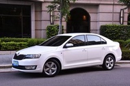 一手車 僅跑5萬 原鈑件 2014年式 SKODA RAPID 1.4 TSI  🚗服務專線:0９80-558-999