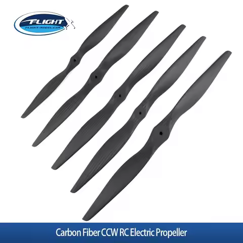 Carbon Fiber CCW RC Electric Propeller 16x10 19x12 20x13 21x13 23x16 For Fixed Wing RC Airplane Upgr