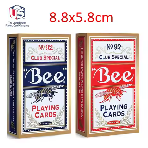Bee Playing Cards NO.92 Club Special Deck Bridge Size USPCC Poker Magic Card Games Mgaic Tricks Prop