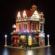 LightGo LED Lighting Kit Designed for Lego 10350 Tudor Corner Modular Buildings - Not Include Model 