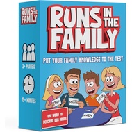 Runs in The Family: Fun Board Games for Family Night - Think Like Your Fam Would - Games for Kids-Ad