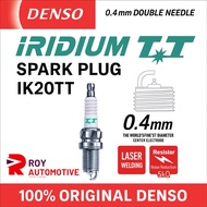 Denso IK20TT Spark Plug Iridium Original Toyota / Honda / Daihatsu (Fuel Saving & Durable)