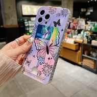 Card Casing Compatible For Huawei Nova 3i 5T 8 4E Y61 Huawei Y7A Y9 Y7 Y6 Prime 2019 Y6S Y6P Y9A P30 Lite Cover Put Photos Cute Y2K Style Laser Mobile Phone Case