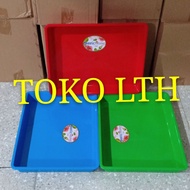 SQUARE SERVING TRAY NO. 20 BASIC HOME LION STAR PLASTIC T-46 T46 LS