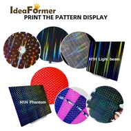 Anycubic For Mega Pro H1H Build 220x220mm PEI Magnetic Spring Steel Plate Both Sided Printing Sheet