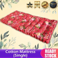 Cotton Mattress Single / Tilam Kekabu Bujang [READY STOCK]