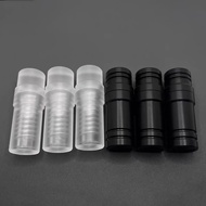 Billiard Cue Eight Teeth Protective Cap Black Middle Wheel Protective Cap Billiard Cue Accessories T