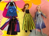 正版Frozen冰雪奇緣玩具套裝