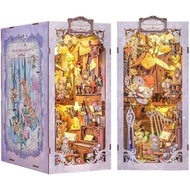 Wizardi Book Nook Miniature - Flower Forest Concert Roombox Kit