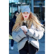 Balenciaga777 White Classic BB Embroidered Baseball Cap 2265