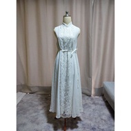 11.11 Sale Designer White long ROM dress