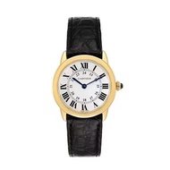 Cartier Cartier Cartier London Series W6700355Quartz 18K Gold Watch Women's Watch