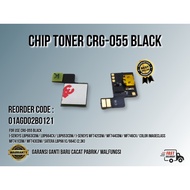 CHIP TONER CARTRIDGE FOR PRINTER CRG-055 055 55 CMYK NEW PRODUCT