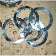 Ninja 150R RR clutch plate removed