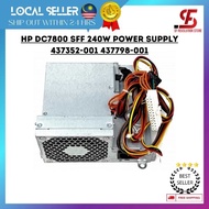 HP DC7800 SFF 240W Power Supply 437352-001 437798-001