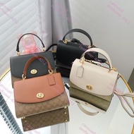 Coach Tilly Top Handle Satchel with Signature Canvas F76620 单肩包