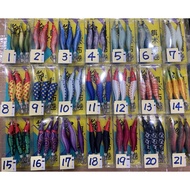 Lu Wei Fishing Tackle Online Store SIGMA Cloth Roll Hot Shrimp 21 Styles Shrimp-Shaped Transparent D