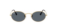 RAY-BAN OVAL  - RB3547N 001/R5 แว่นกันแดด