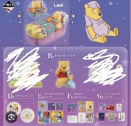 Winnie the pooh 小熊維尼 2024 一番賞 Last賞 B賞 雜賞 尾賞