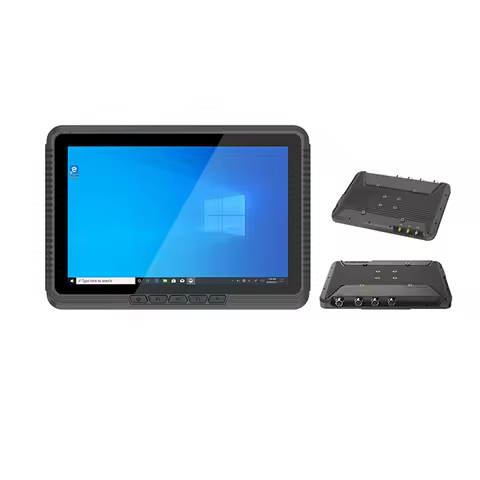 8 Inch Vehicle-Mounted Rugged Tablet with N5100 CPU 1000nit Sunlight-Readable Windows 11 PC