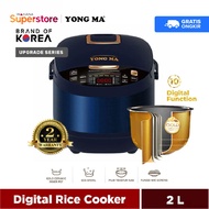 Yong Ma Digital Rice Cooker 2L - SMC7047N | SMC-7047N | SMC7047 N Blue Navy