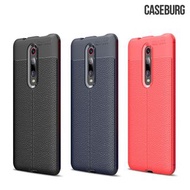 小米9T / 紅米K20 Pro CASEBURG Urban Shield Case 商務斯文 耐磨皮紋 保護套 手機軟殼 3630A