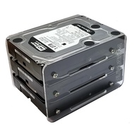 DIY3.5 inch hard disk HDD acrylic bracket hard disk box external hard disk case