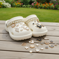 18PCS Shoe Charms Chains for Crocs Kids DIY Ankle Boot Clips Accessories for Women Girls