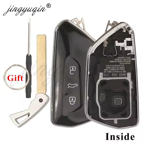 Remote Key Shell for Volkswagen VW Golf 8 Cupra Formentor Tarraco Gti Mk7/8 Skoda Octavia Seat Leon 