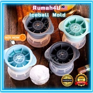 RUMAH4U Bekas Ais Batu Bulat  |  Ice Ball Maker Ice Cube Maker Ice Mold Freezer