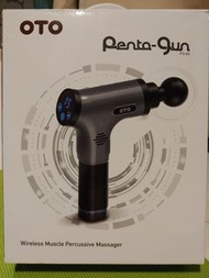 OTO Penta-gun PG-90 Wireless muscle percussive massager 按摩槍肌肉放鬆器